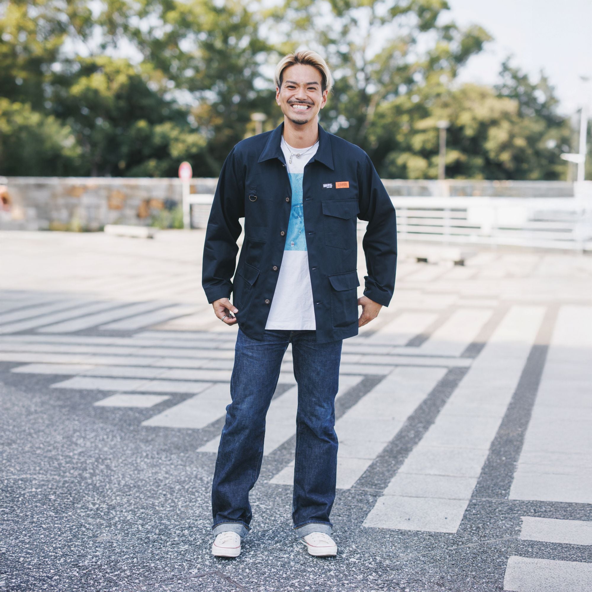 WPL JAPAN × UNIVERSAL OVERALL 特注モデル 「あそびの制服」 – RAYWOOD