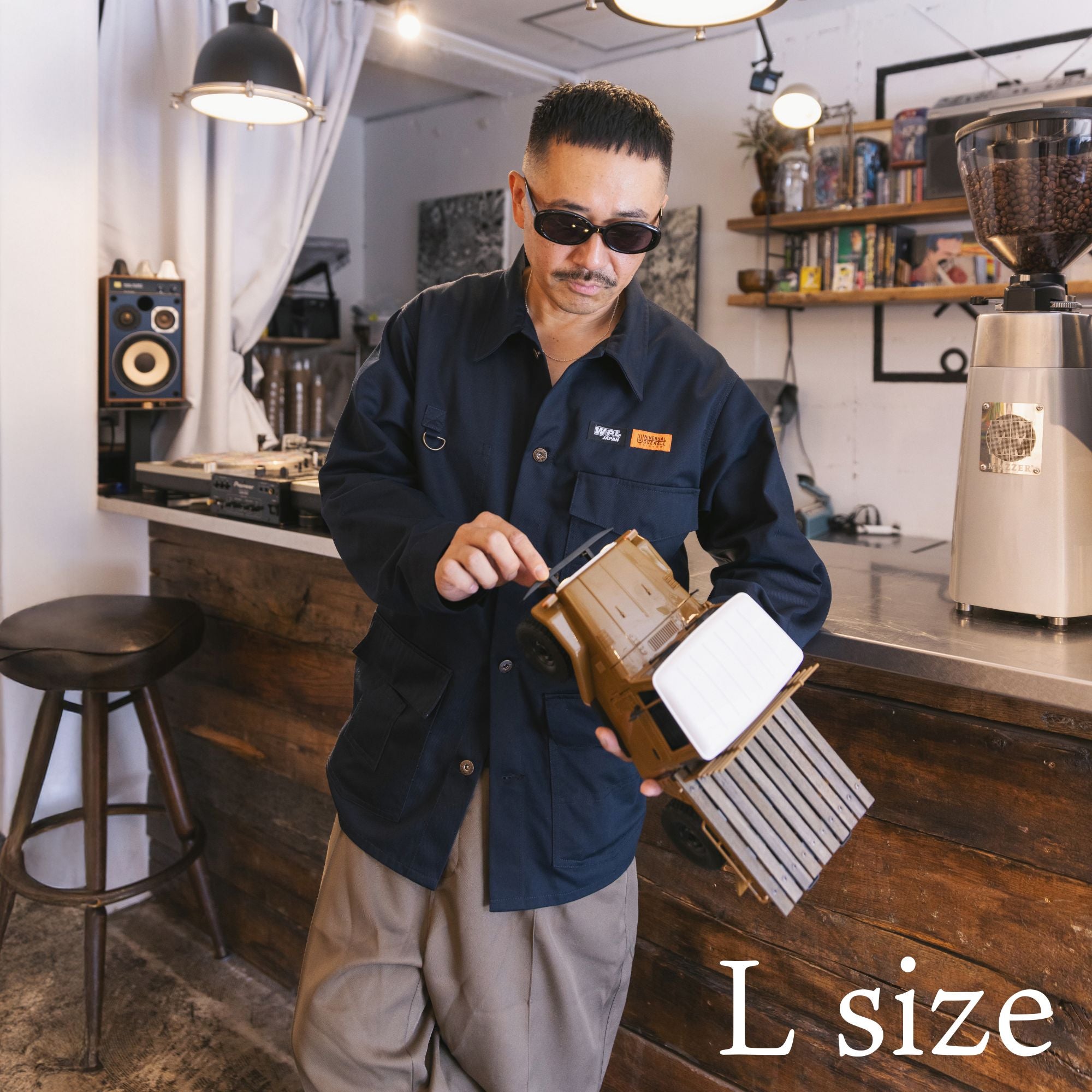 【美品】ユニバーシアード　支給ウエア WPL JAPAN × UNIVERSAL OVERALL 特注モデル 「あそびの制服