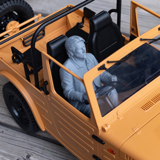 WPL JAPAN スズキ ジムニー(SJ10 4型) C84-1 RTR