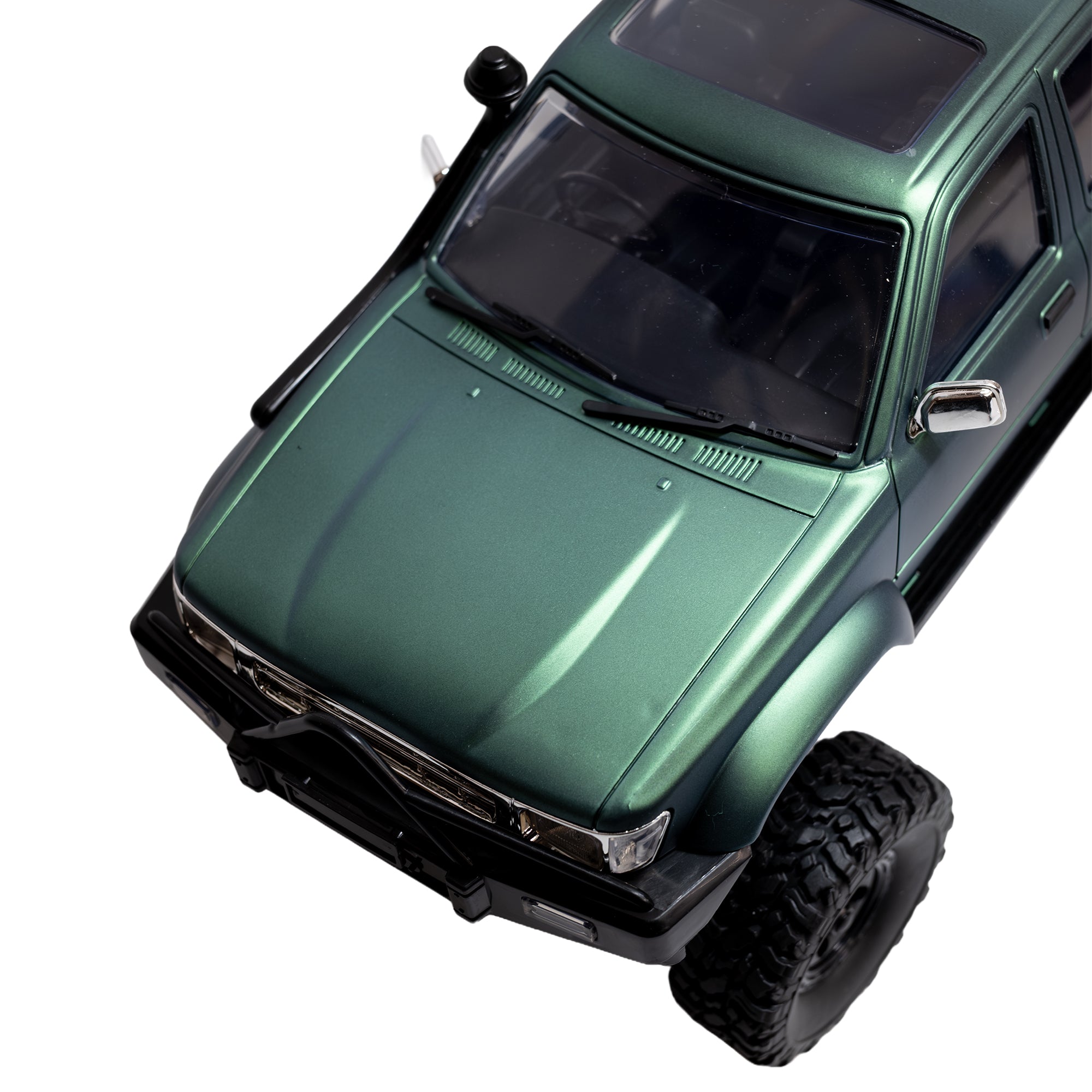 2026年限定カラー】WPL JAPAN C64-1 ディープフォレスト RTRフルセット