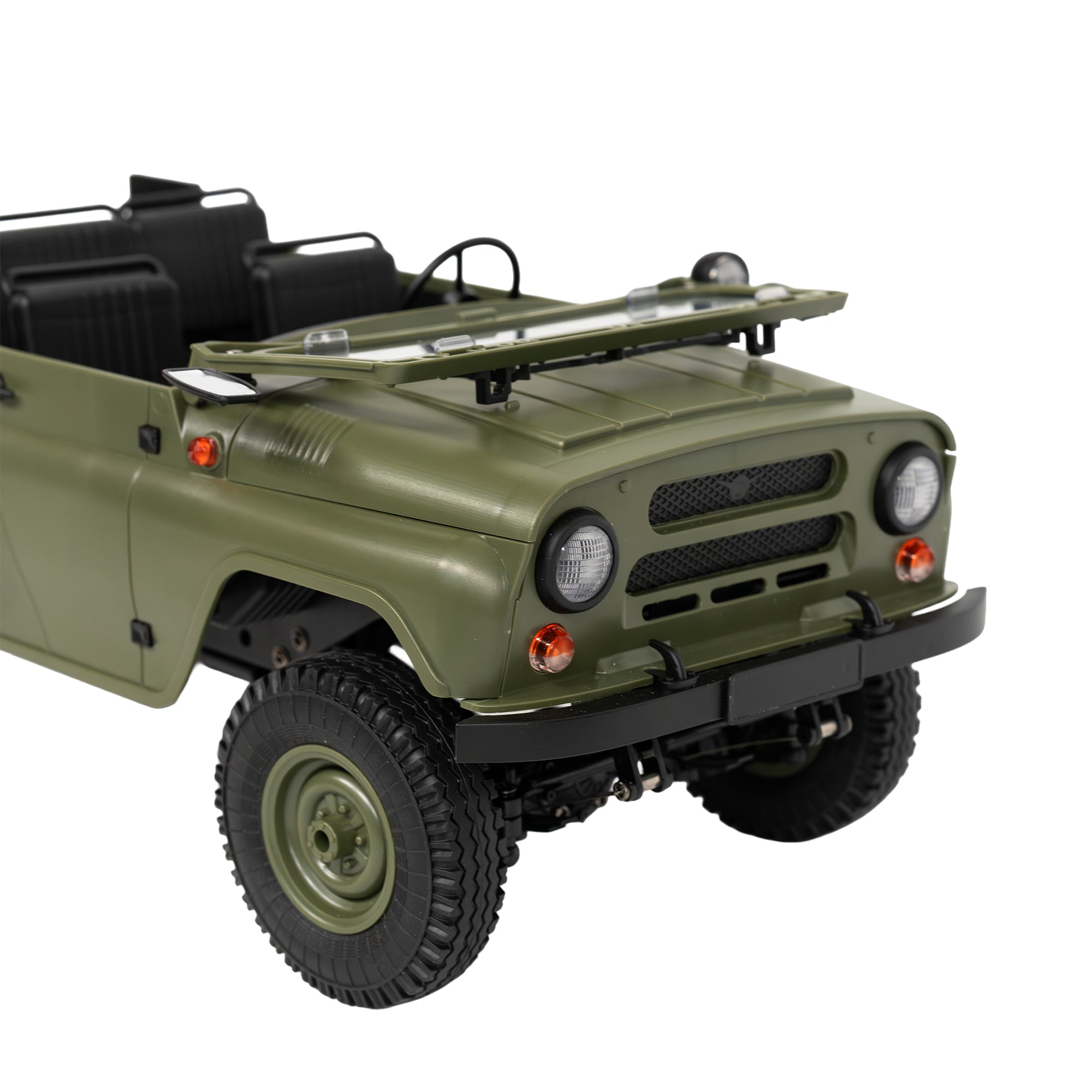 WPL JAPAN C94 1/12 RTR（UAZ-469） ※グローバルエディション・技適