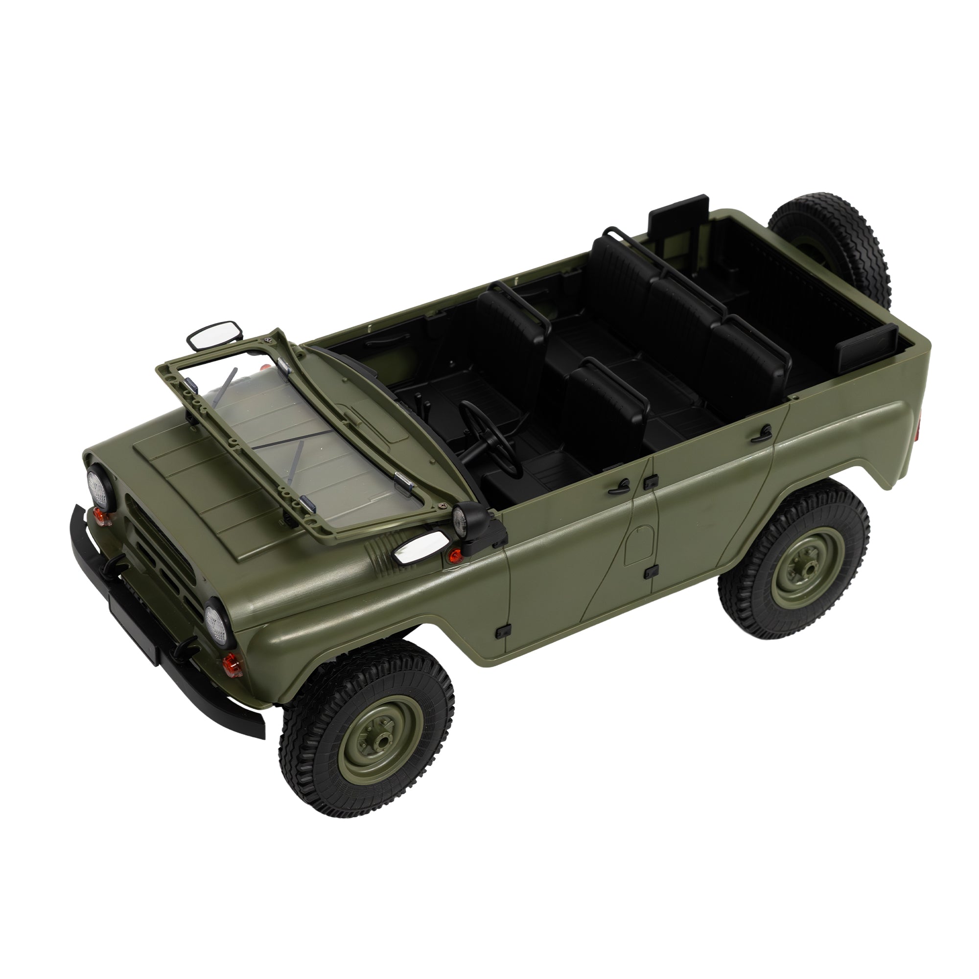 最新モデル WPL C94 UAZ-469 RTR 1/10 RC ラジコン 緑 C94 - RTR - UAZ-469 – WPL RC Official Store