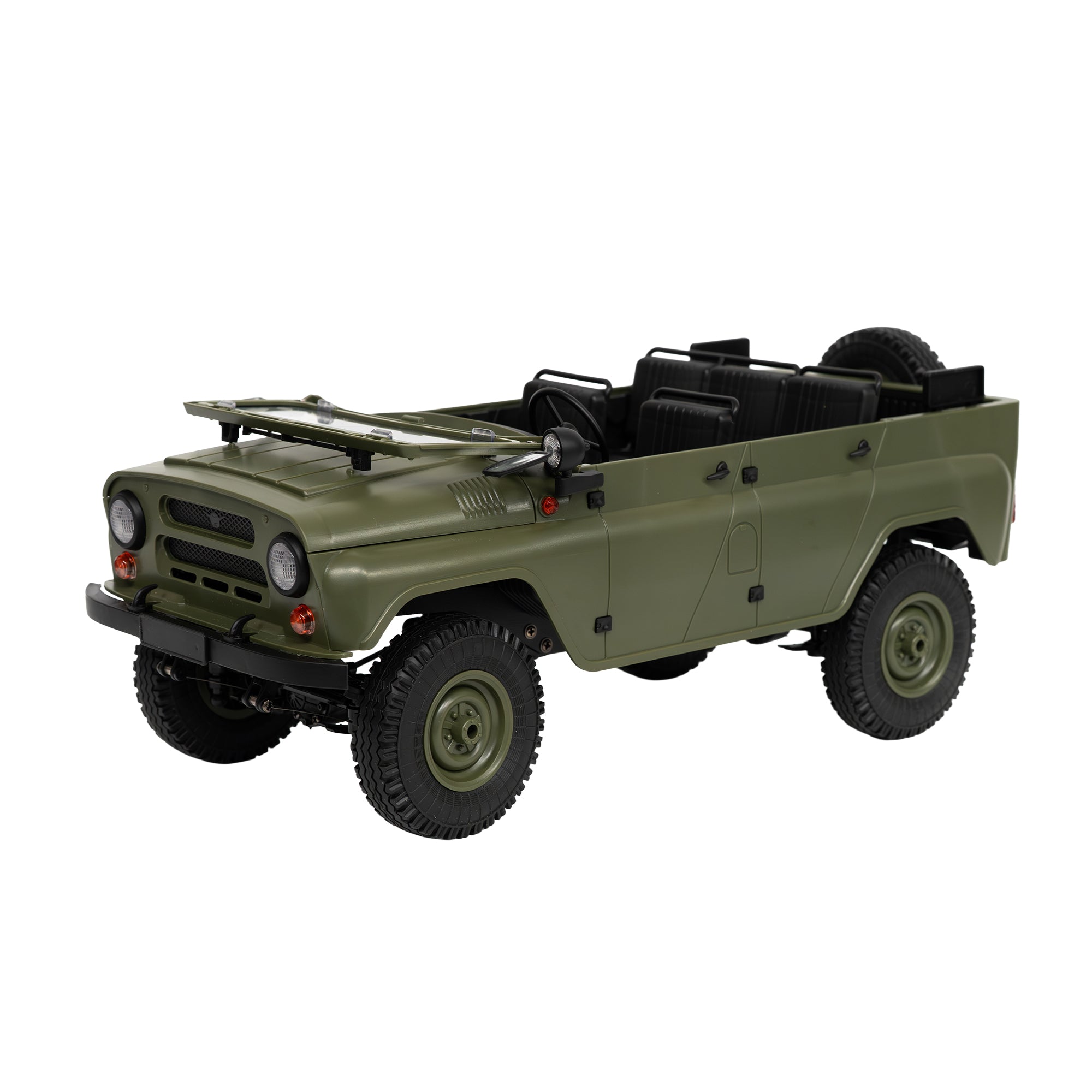 WPL JAPAN C94 1/12 RTR（UAZ-469） ※グローバルエディション・技適