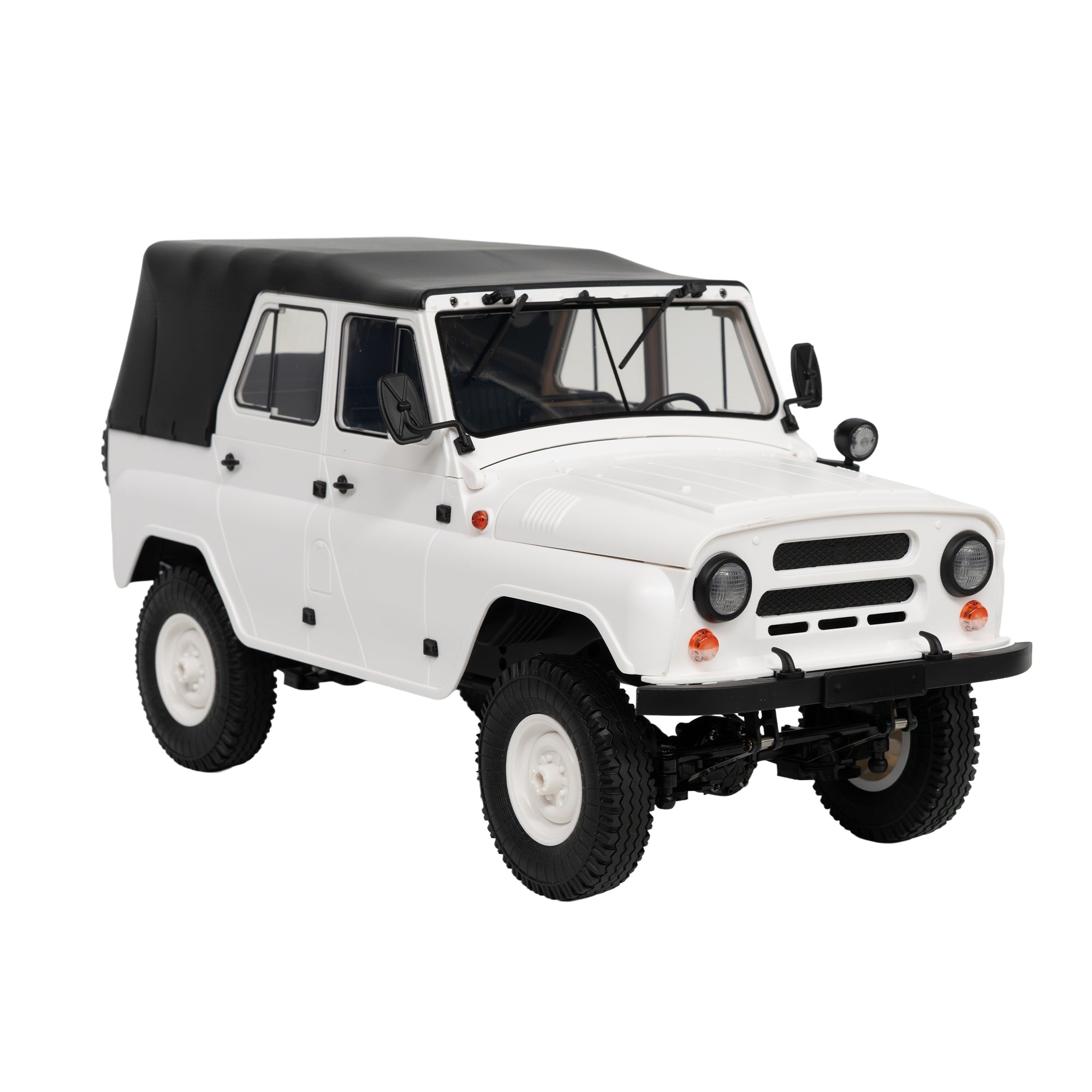 WPL JAPAN C94 1/12 RTR（UAZ-469） ※グローバルエディション・技適