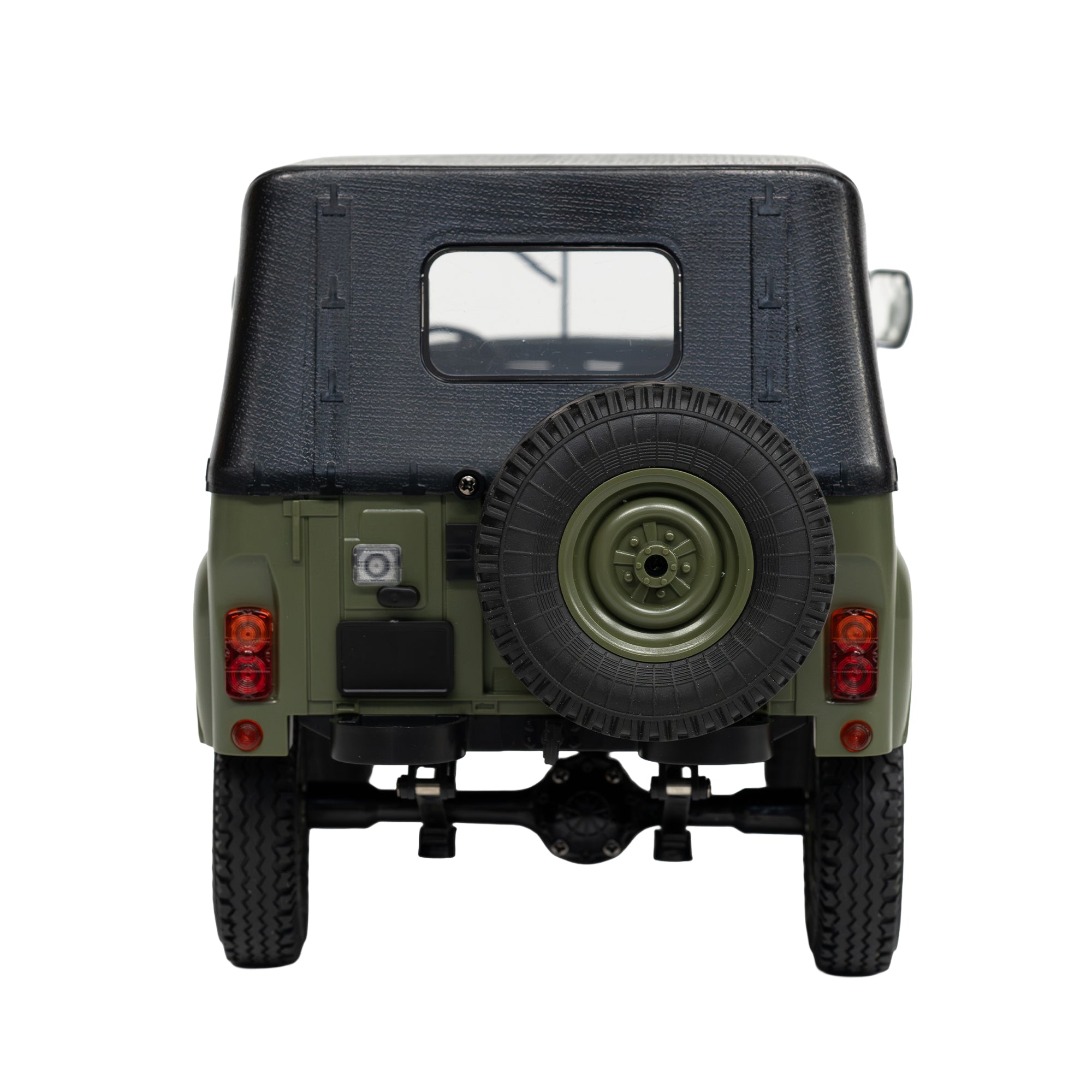 WPL JAPAN C94 1/12 RTR（UAZ-469） ※グローバルエディション・技適