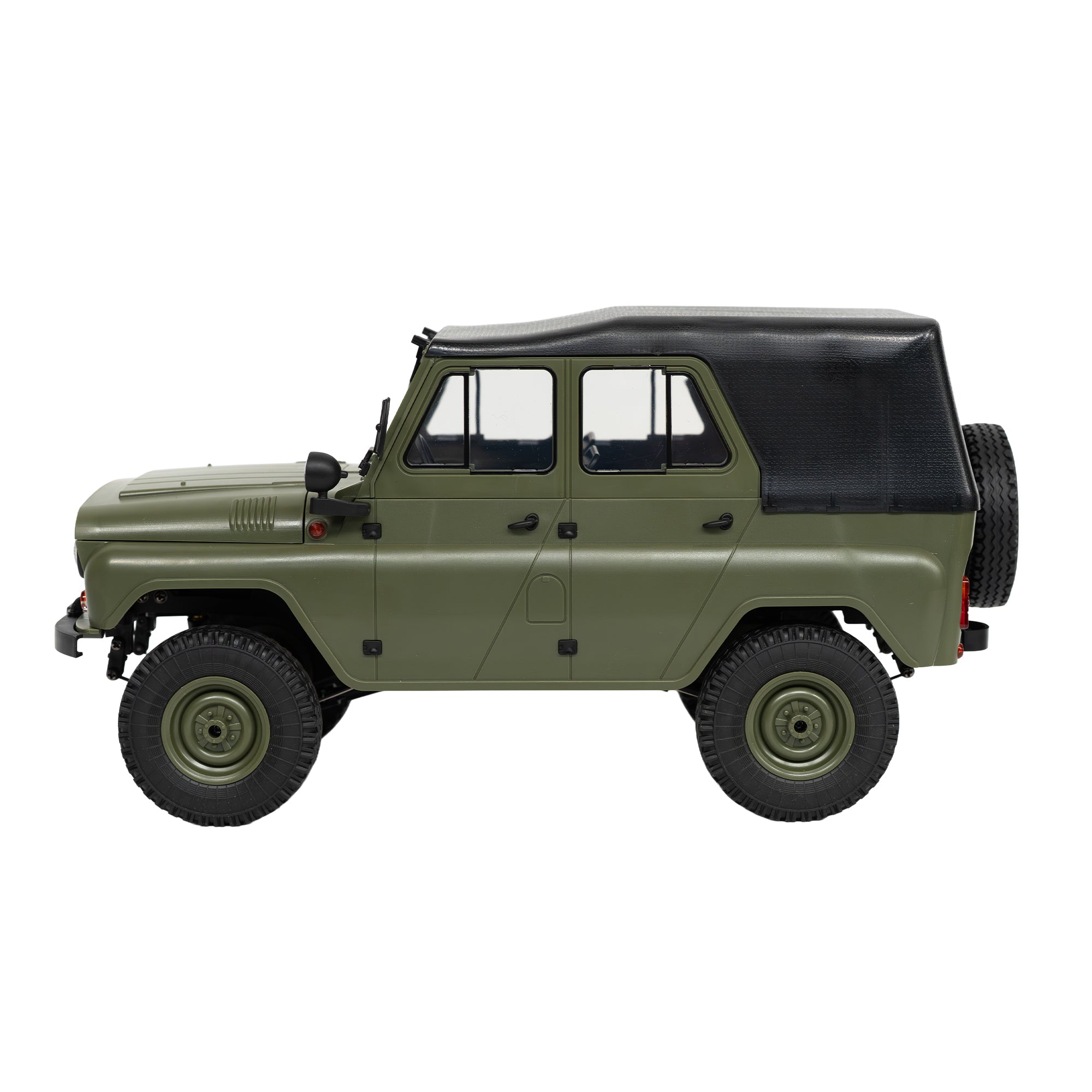 WPL JAPAN C94 1/12 RTR（UAZ-469） ※グローバルエディション・技適