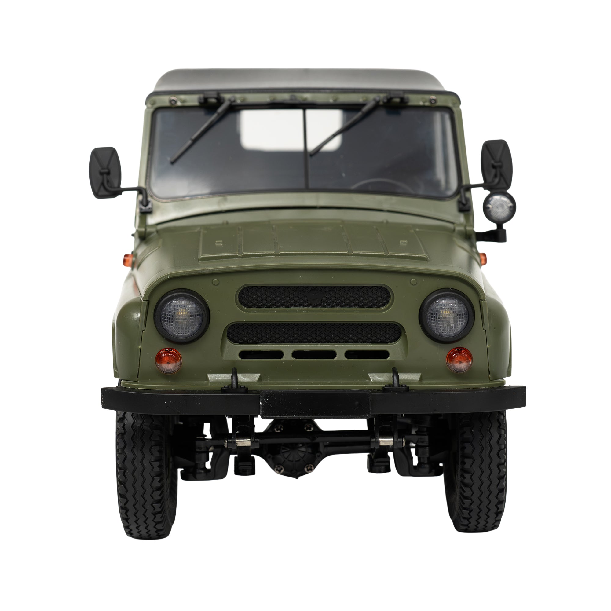 WPL JAPAN C94 1/12 RTR（UAZ-469） ※グローバルエディション・技適
