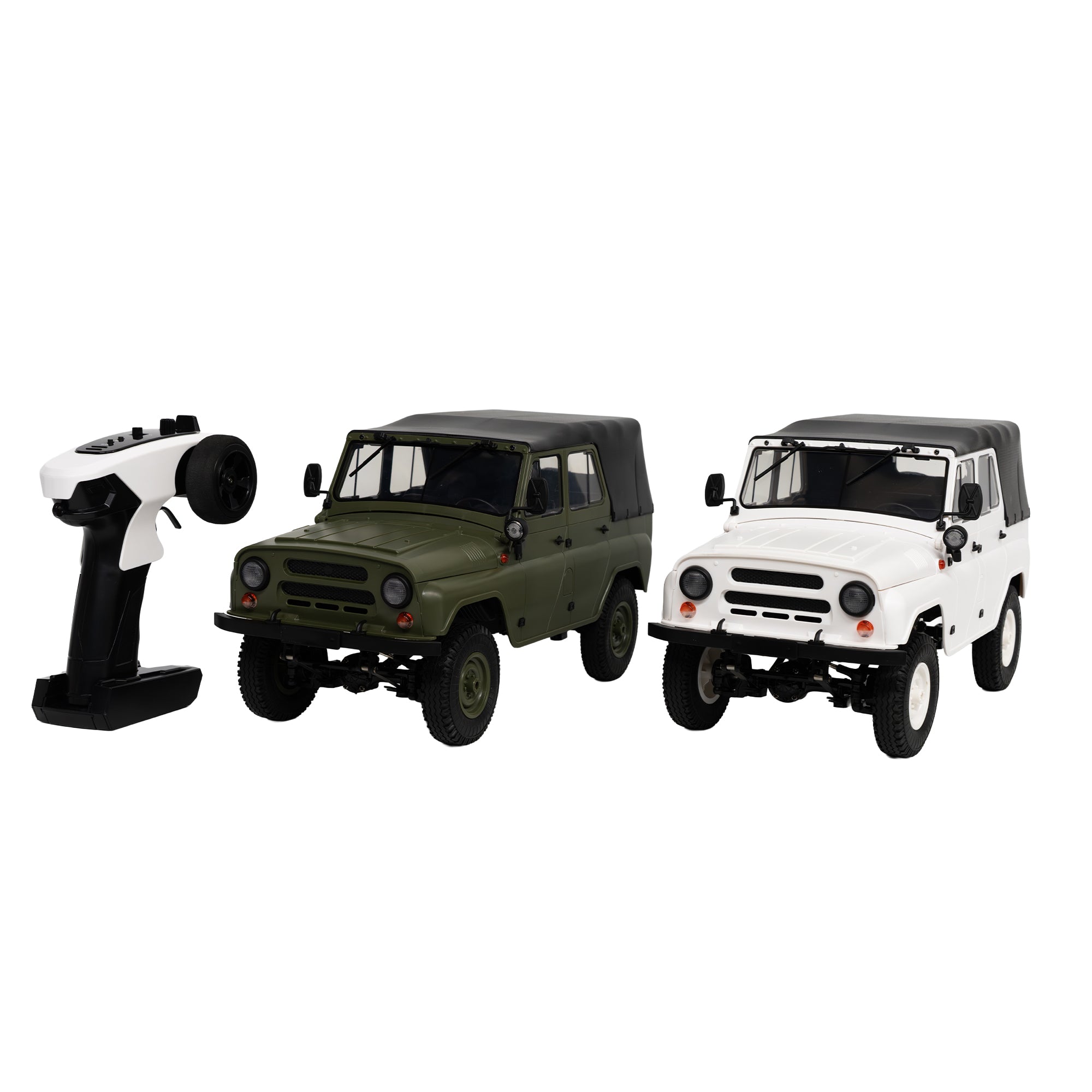 WPL JAPAN C94 1/12 RTR（UAZ-469） ※グローバルエディション・技適