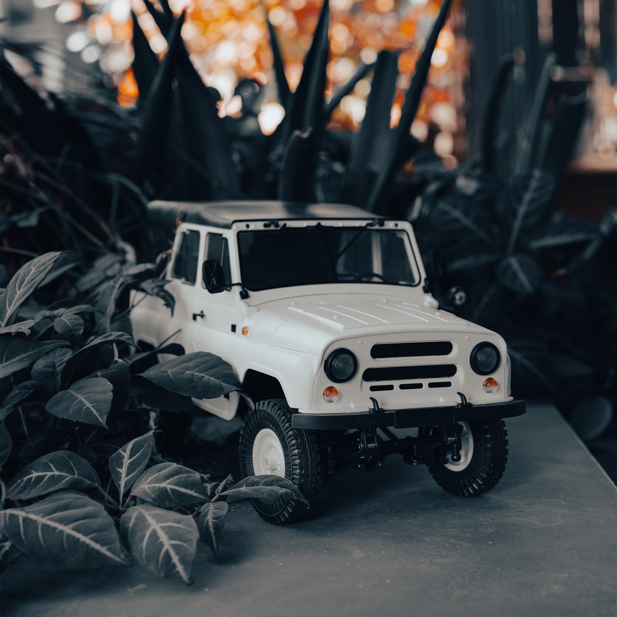 WPL JAPAN C94 1/12 RTR（UAZ-469） ※グローバルエディション・技適