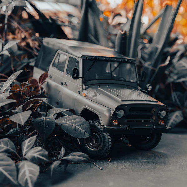 WPL JAPAN C94 1/12 RTR（UAZ-469） ※グローバルエディション・技適マーク取得済み