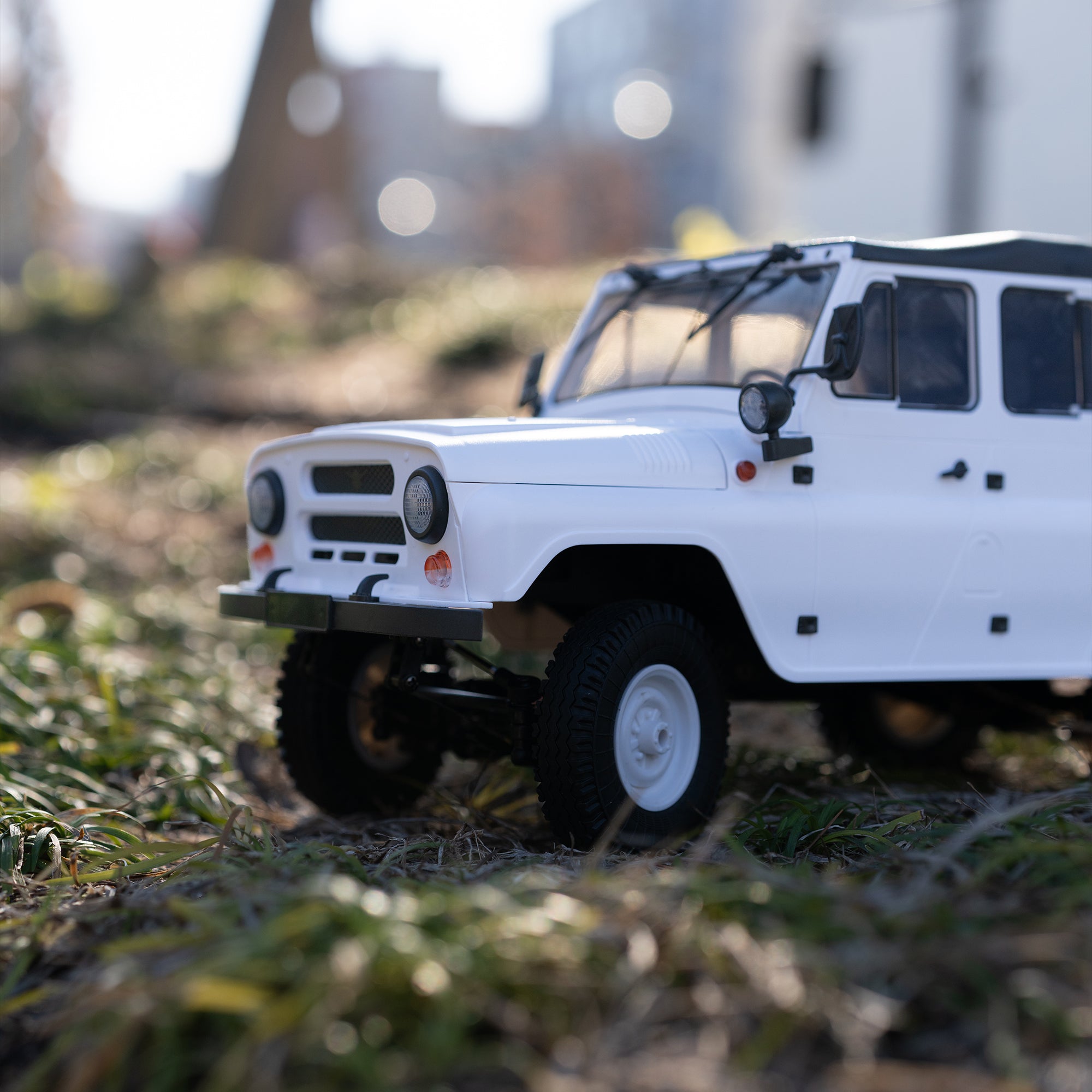 WPL JAPAN C94 1/12 RTR（UAZ-469） ※グローバルエディション・技適