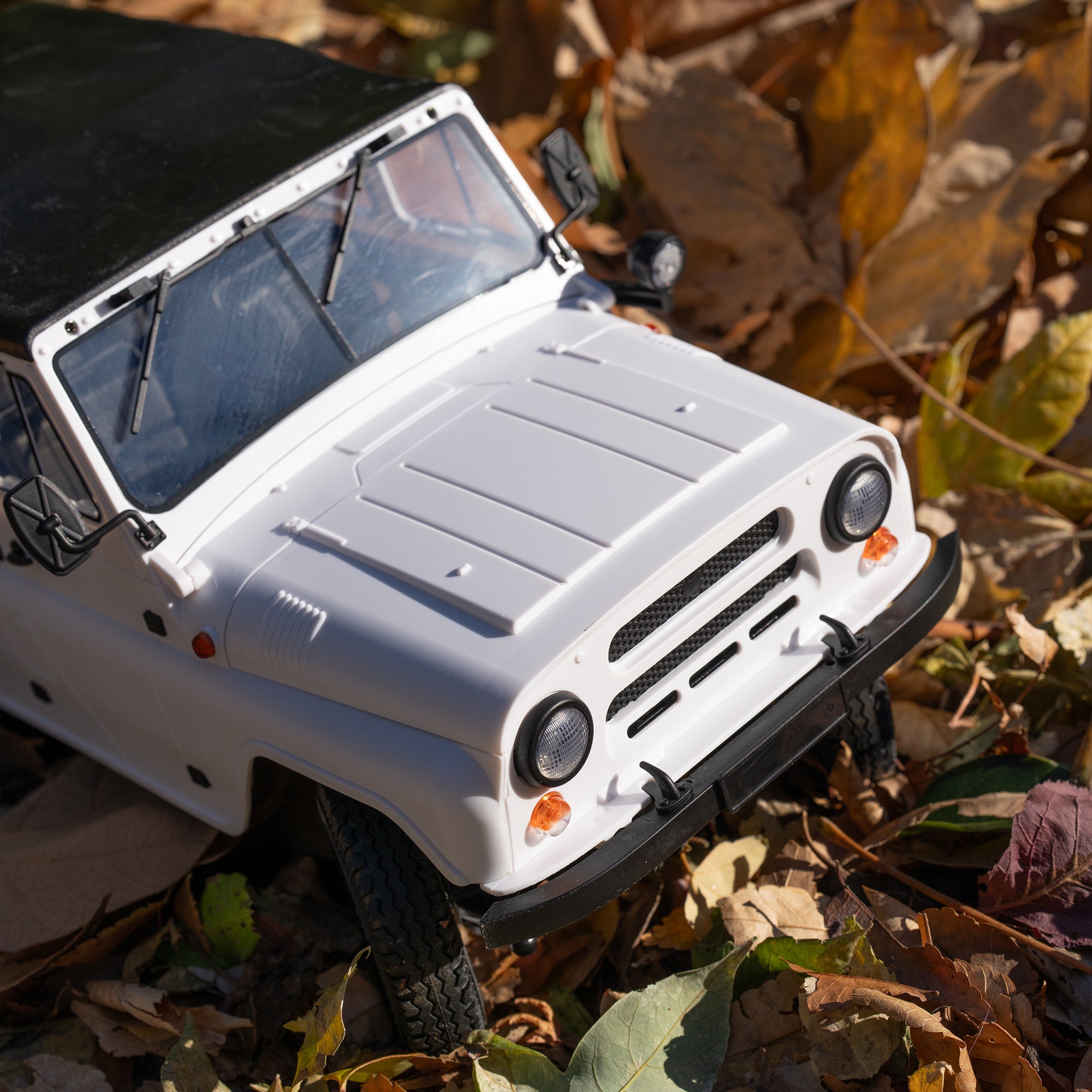 WPL JAPAN C94 1/12 RTR（UAZ-469） ※グローバルエディション・技適