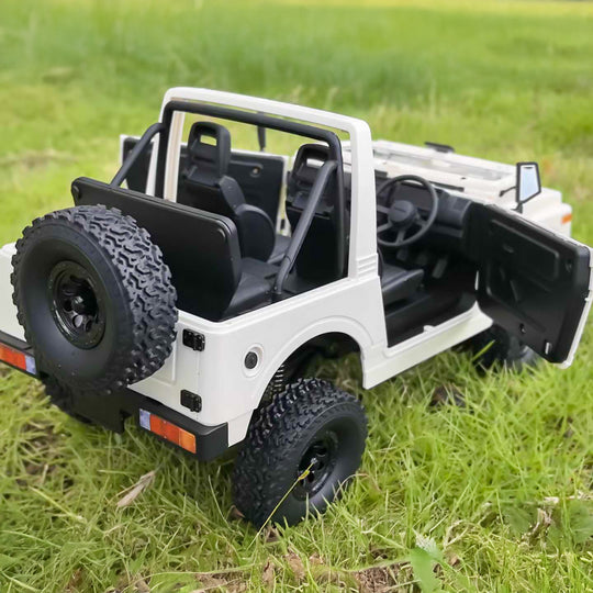 【応援購入！】WPL C74-1（スズキジムニー JA11C ）※グローバルエディション・技適マーク取得済み