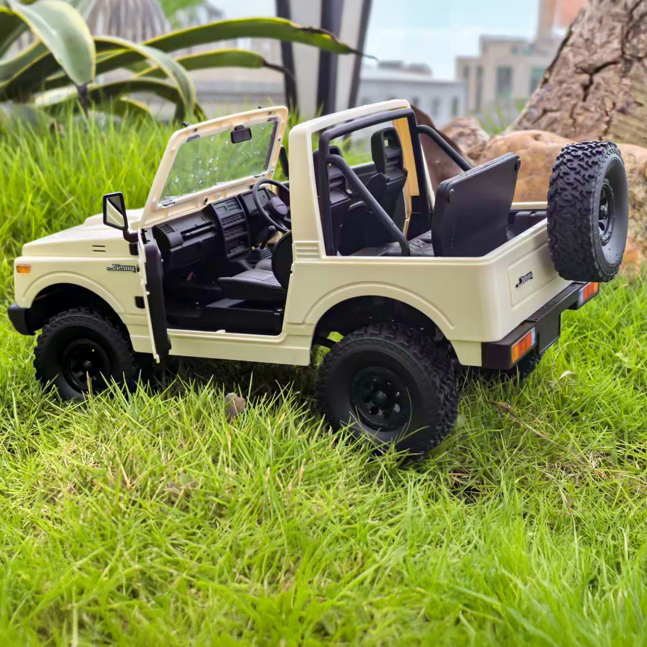 WPL JAPAN C74 スズキ ジムニー (JA11C) – RAYWOOD