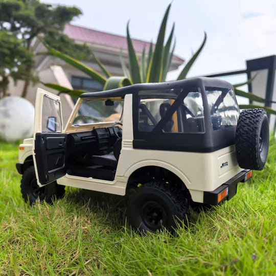 【応援購入！】WPL C74-1（スズキジムニー JA11C ）※グローバルエディション・技適マーク取得済み