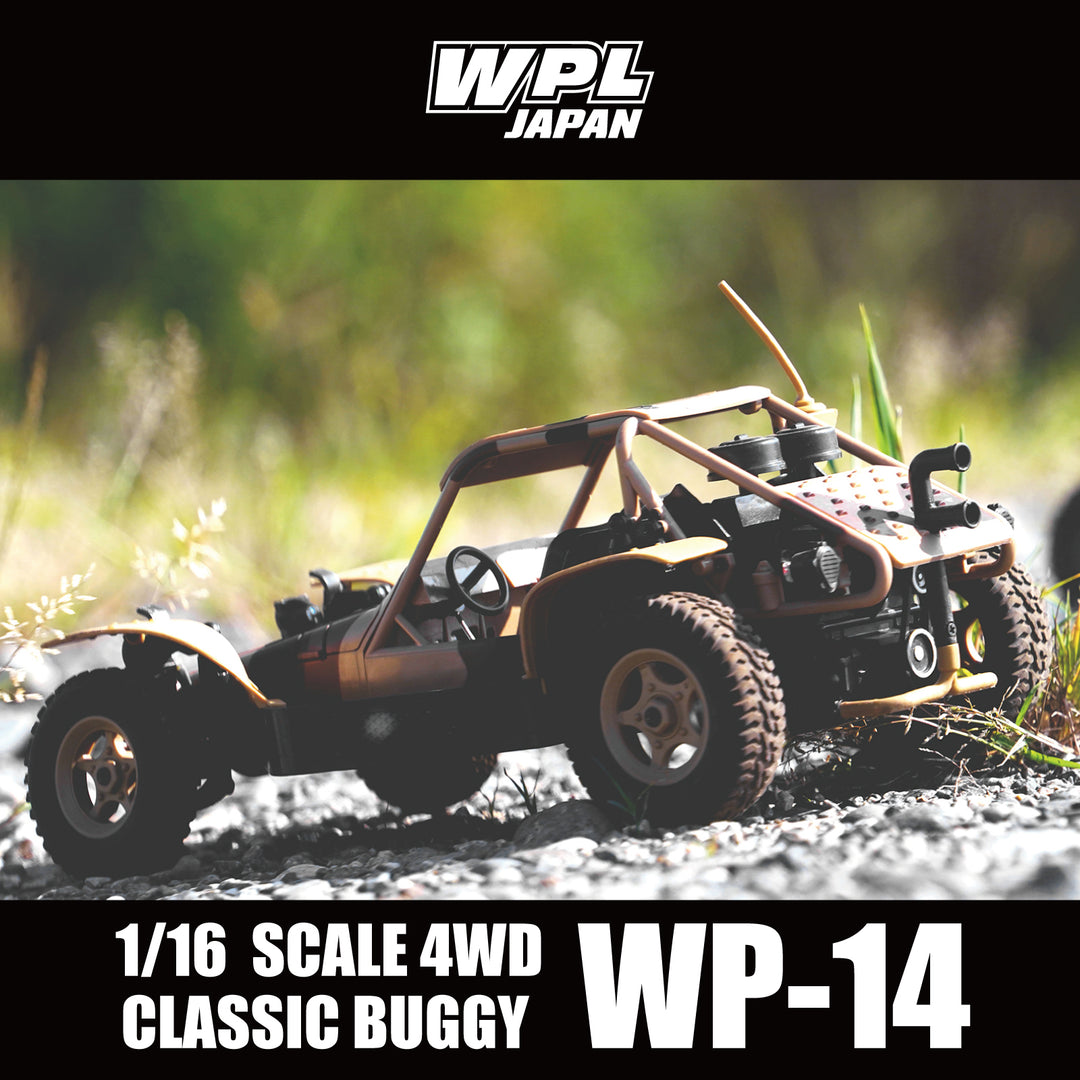 WPL JAPAN WP-14 RTR