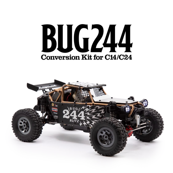 WPL JAPAN BUG244 Conversion Kit for C14/C24
