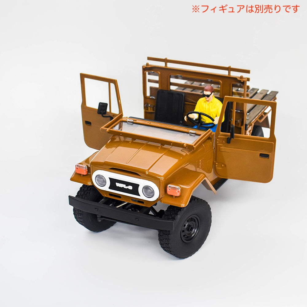 【新品未使用】WPL C44 RTR 木製フラットベッド仕様 RCカー 1/12 WPL JAPAN C44RTR – RAYWOOD