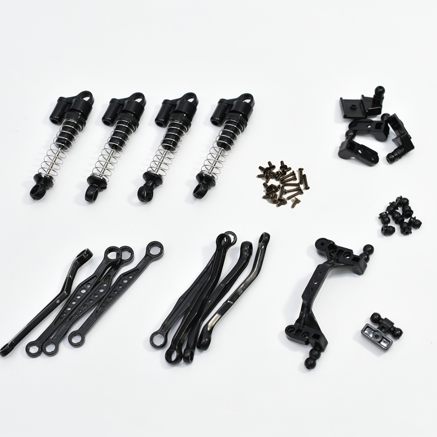 WPL JAPAN C74(C74-1)ジムニー専用4リンクサスペンション WPL JAPAN C74(C74-1)ジムニー専用4リンクサスペンション