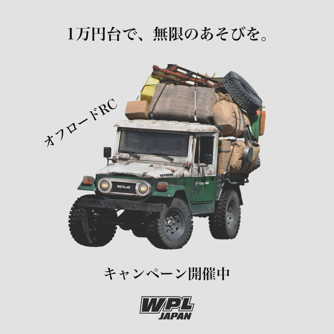 WPL JAPAN |RAYWOODオフィシャルストア WPL JAPAN |RAYWOODオフィシャルストア
