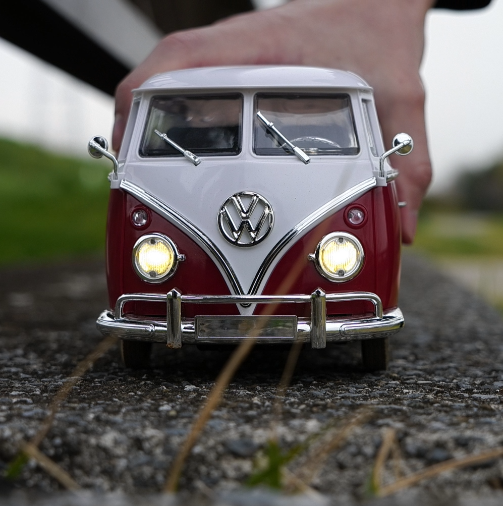 WPL JAPAN ワーゲンバス ビートル 技適対応 フォルクスワーゲン CXD WPL JAPAN Miniシリーズ CXD D52 RTR Volkswagen Type 2