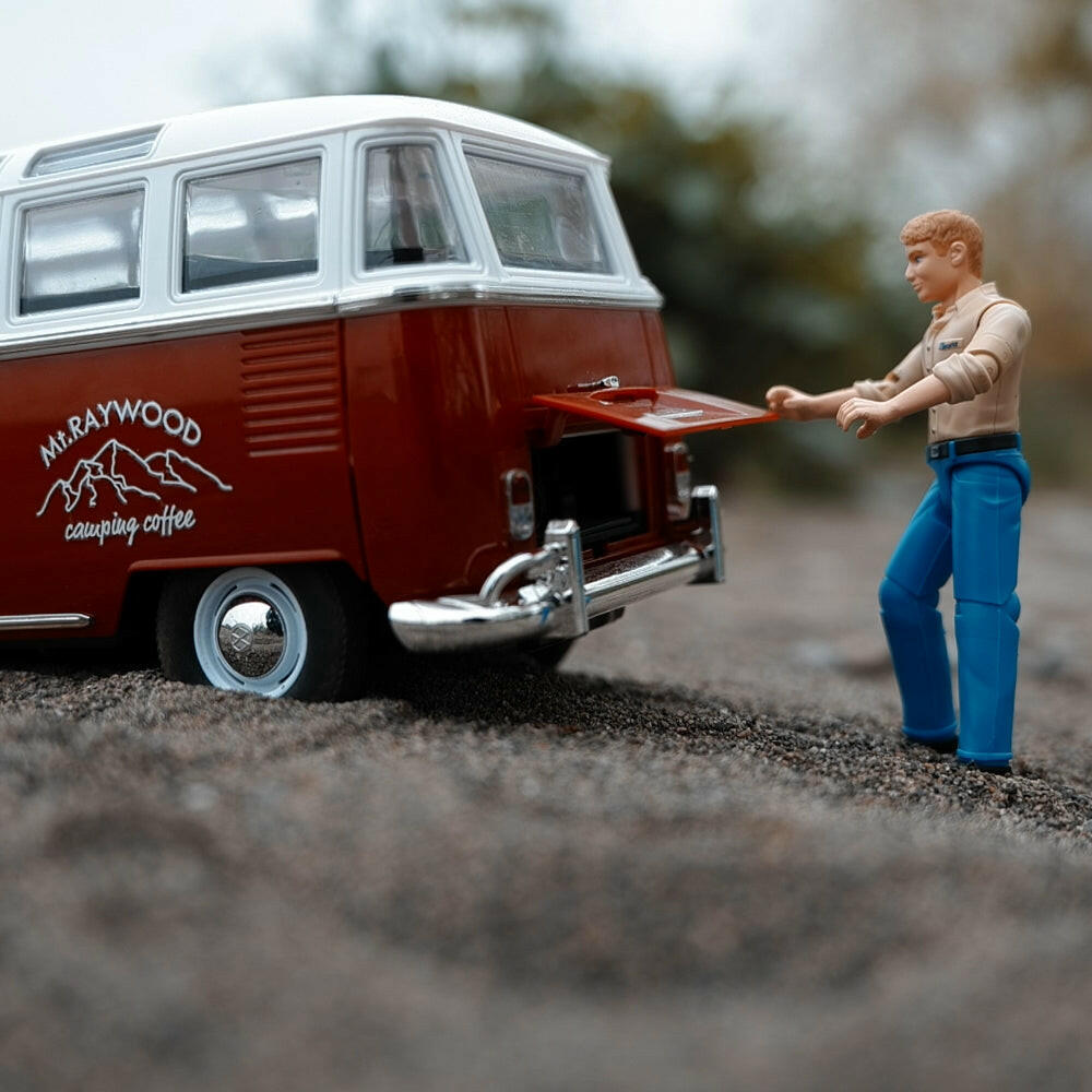 WPL JAPAN Miniシリーズ CXD D52 RTR Volkswagen Type 2 (ワーゲンバス) – RAYWOOD