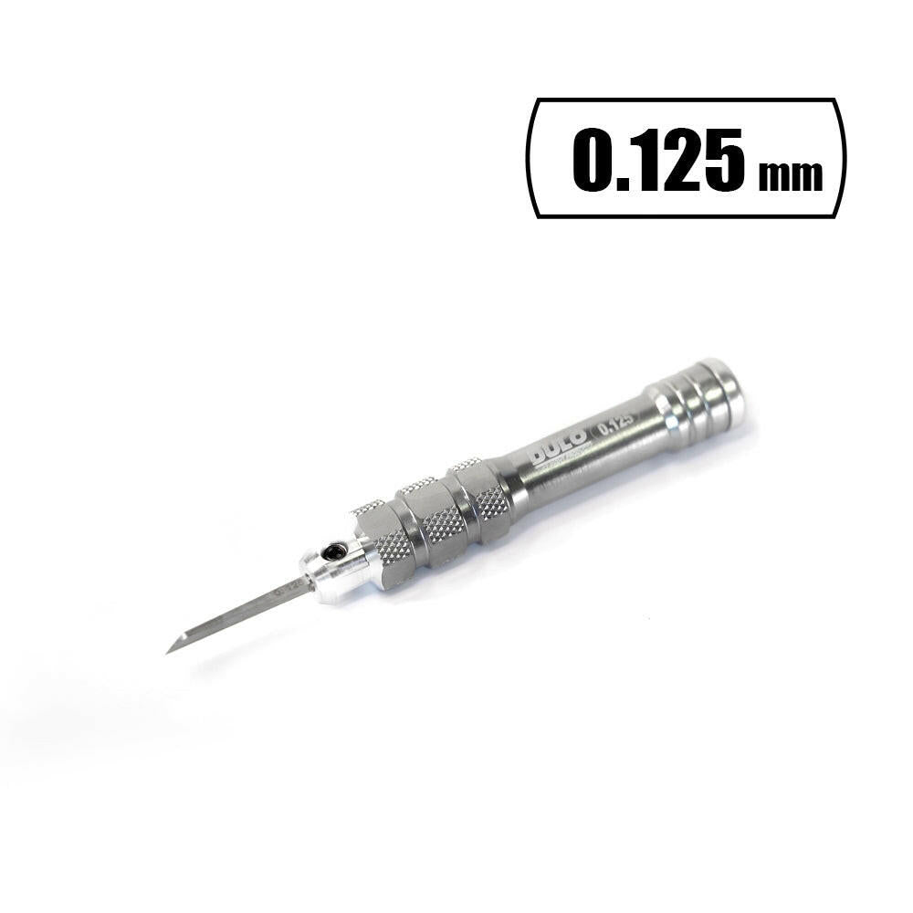 DULO グリップ付きタガネ 【 タングステンブレードPRO】幅0.075mm~1mm 単品