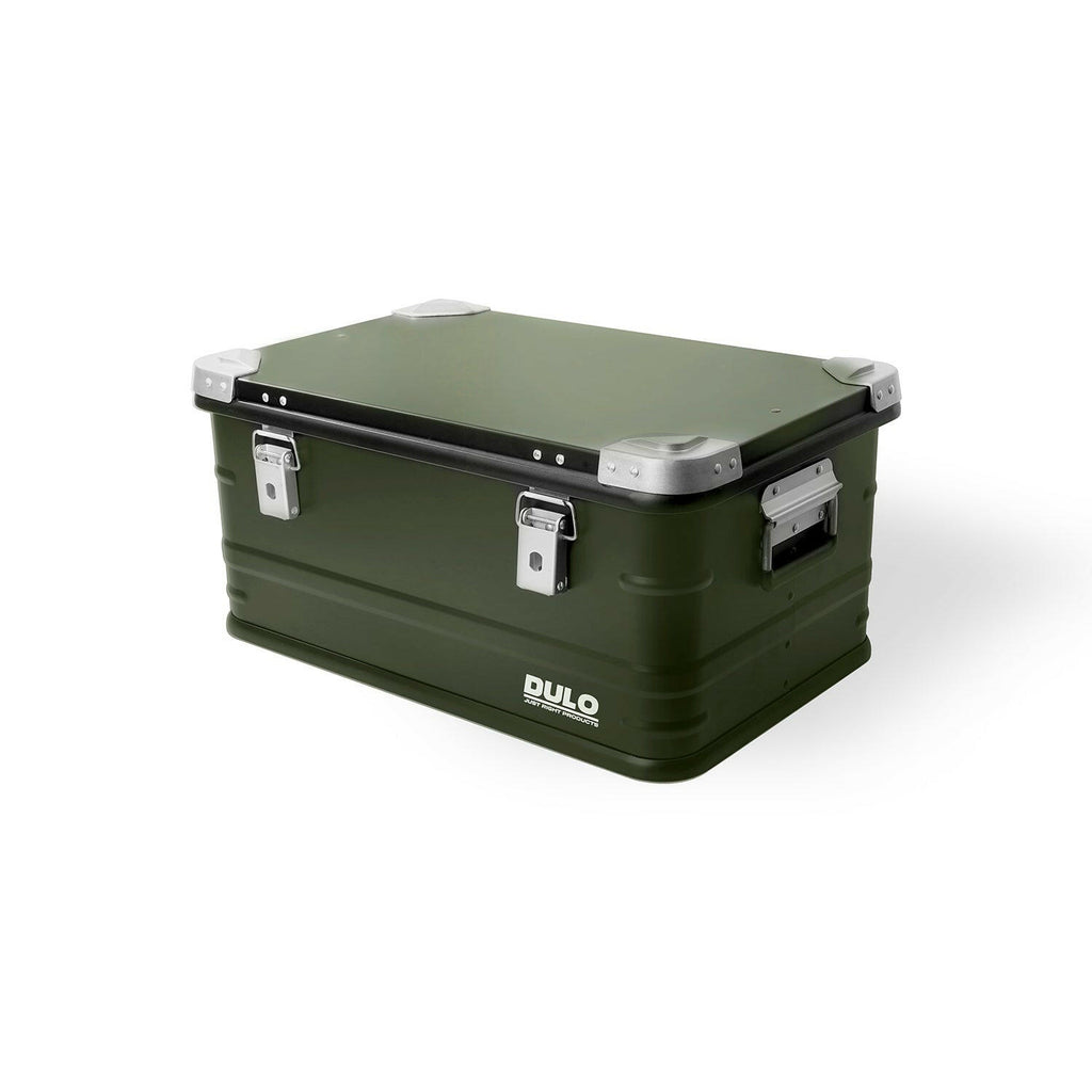 古道具/アルミリベットが美しい大きめコンテナ 古道具/アルミリベットが美しい大きめコンテナ 古道具/アルミリベット