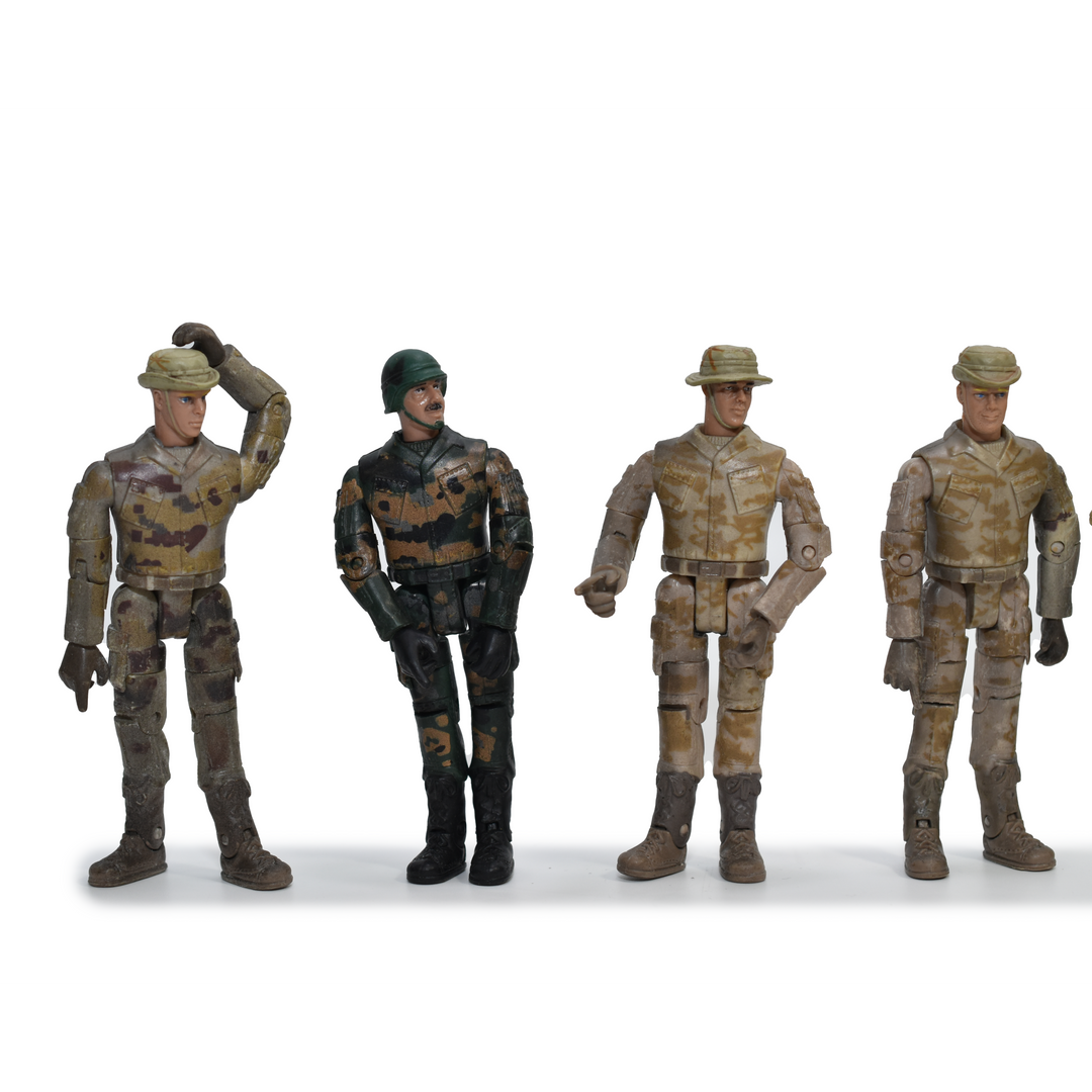 [Wholesale World] 1/16 scale action figure (for WPL) (random shipment)