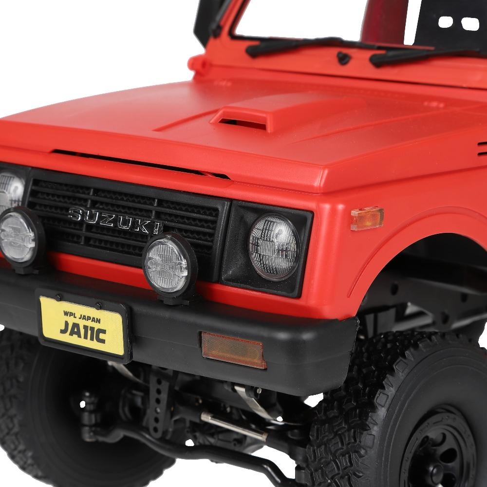 WPL JAPAN スズキ ジムニー(JA11C) C74-1 RTR（一部予約商品）