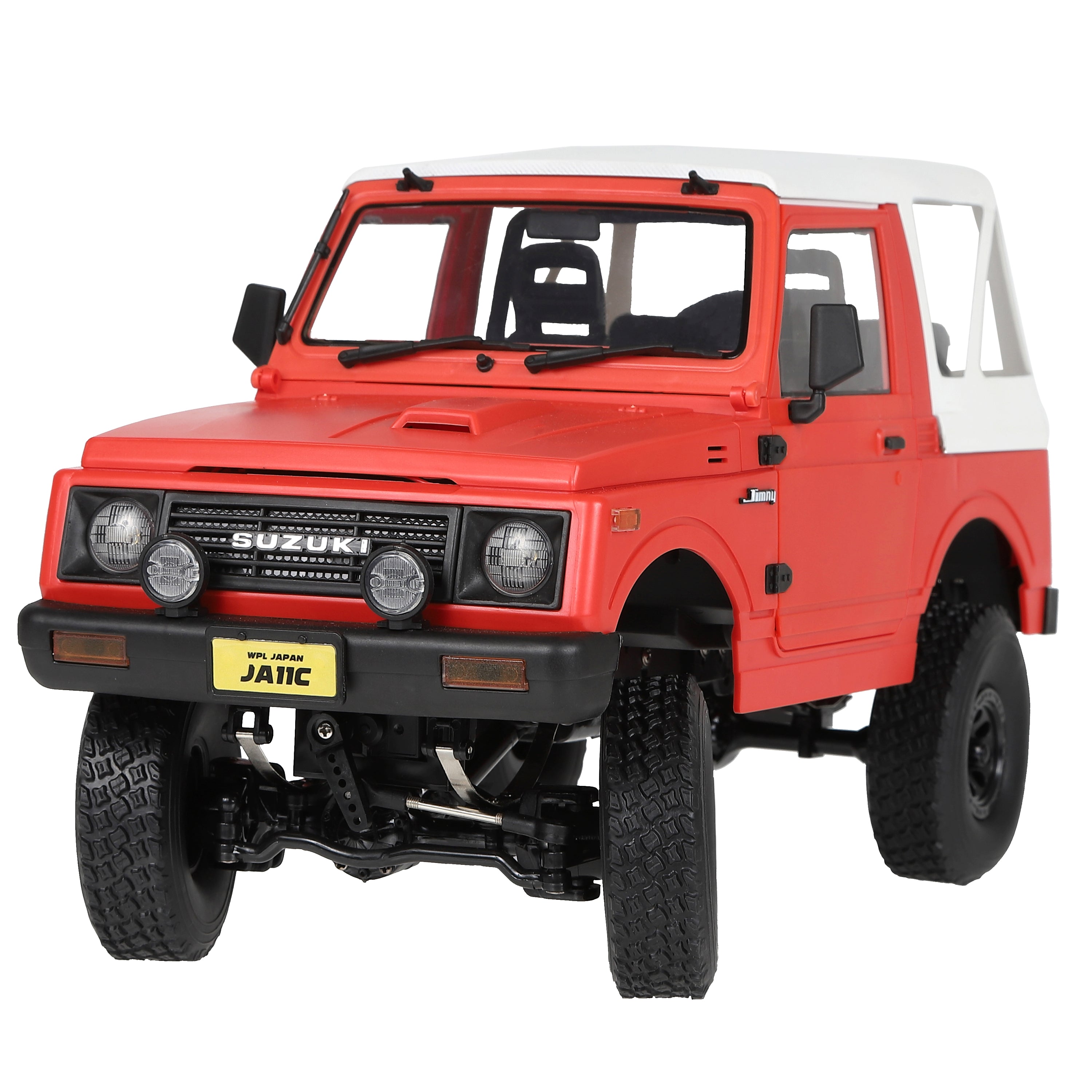 WPL JAPAN スズキ ジムニー(JA11C) C74-1 RTR（一部予約商品）