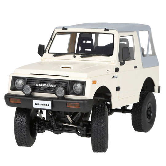 WPL JAPAN スズキ ジムニー(JA11C) C74-1 RTR（一部予約商品）