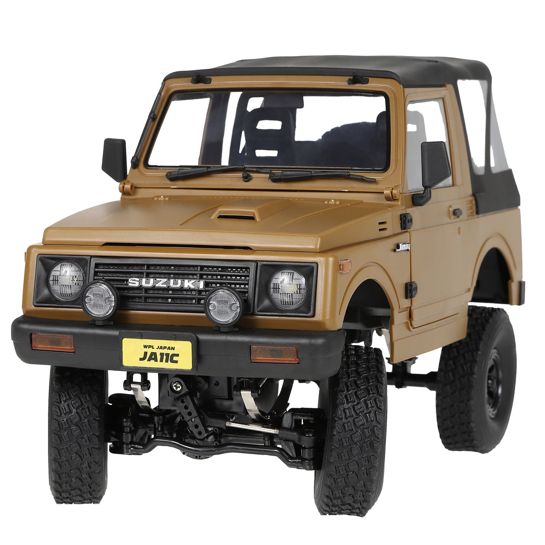 WPL JAPAN スズキ ジムニー(JA11C) C74-1 RTR（一部予約商品）