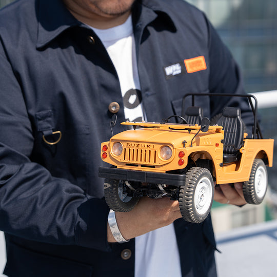 【数量限定】スズキ ジムニー (SJ10 1型) C84 RTR(SJ10 1型)＋イケオジセット