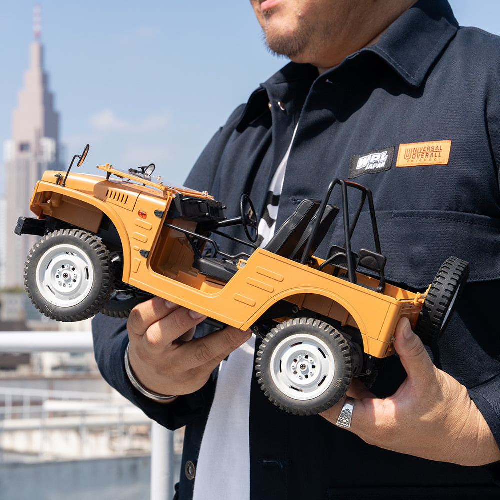 【数量限定】スズキ ジムニー (SJ10 1型) C84 RTR(SJ10 1型)＋イケオジセット