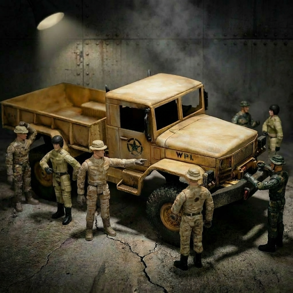 WPL JAPAN Suzuki Carry Light Truck RC RTR 