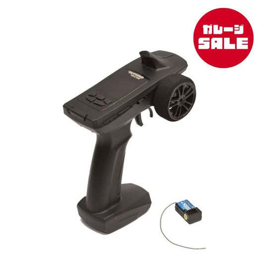 【箱痛み品】【技適認証済正規品】 WPL JAPAN におすすめ ターボレーシング RCカー用2.4GHz4CHプロポセット（4チャンネル送信機受信機セット）