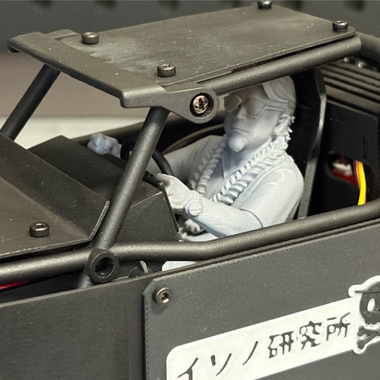 BUG244専用ドライバーフィギュア 夏限定！サマーウッド社長
