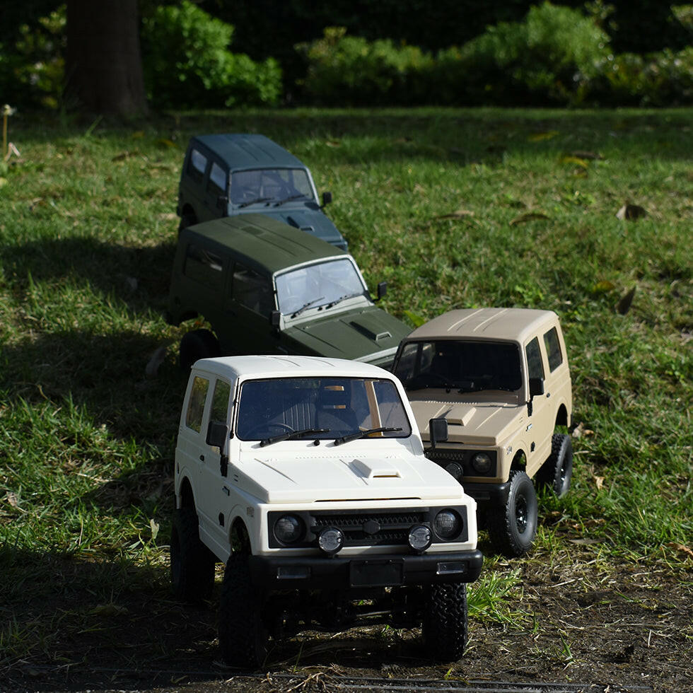 WPL JAPAN ジムニー JA11 RC 実車ライクな構造