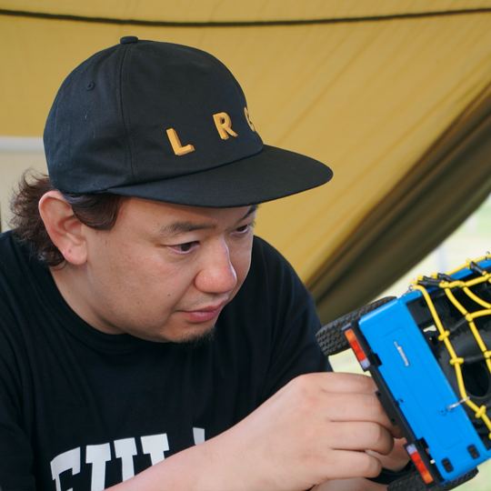 LRC TRACKER CAP