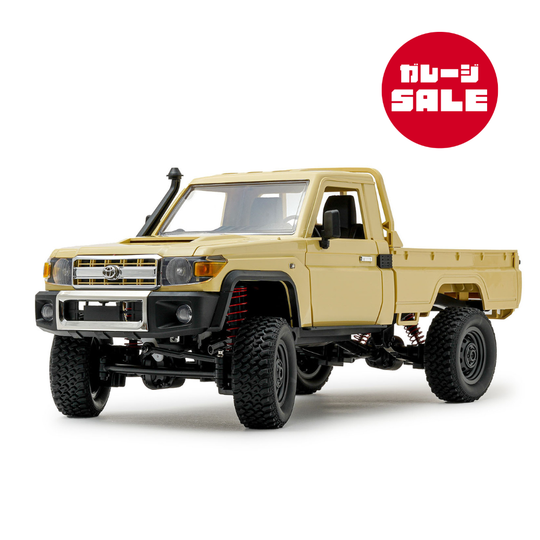 【アウトレット品】MNモデル トヨタ ランドクルーザー79 1/12 アウトドアラジコン MN-82 RTR