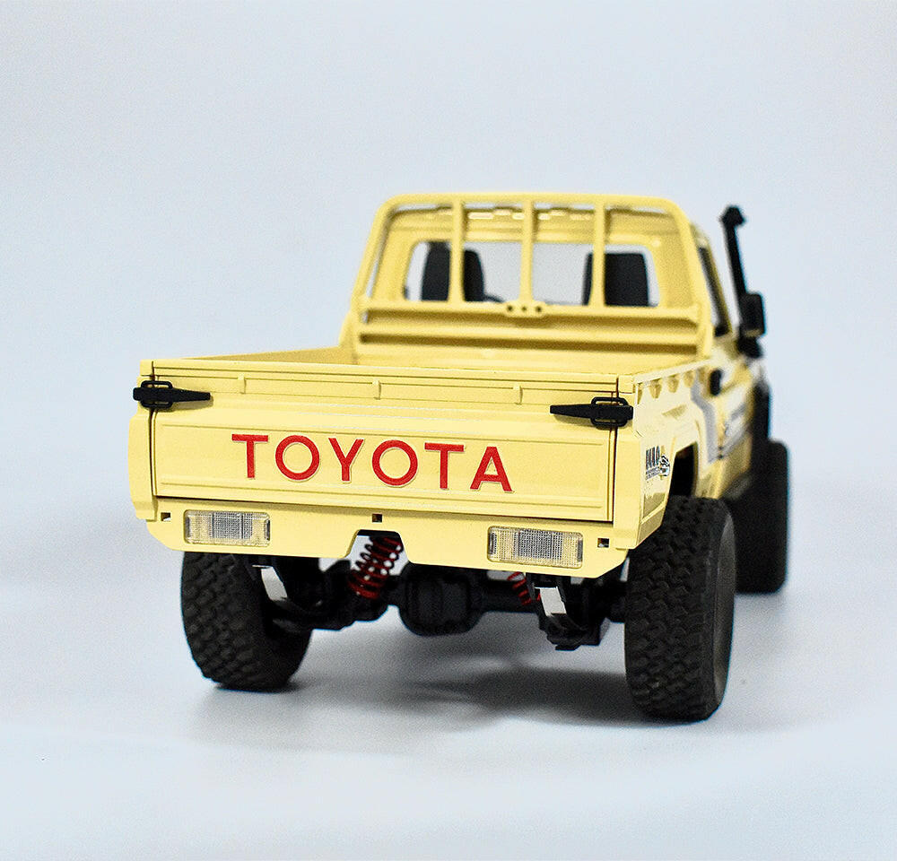 MNモデル トヨタ ランドクルーザー79 1/12 アウトドアラジコン MN-82 RTR