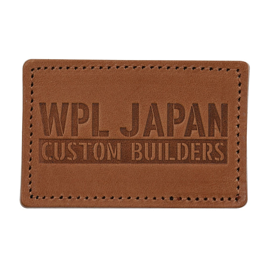 WPL JAPAN RCキャンピングベスト用カスタムビルダーワッペン