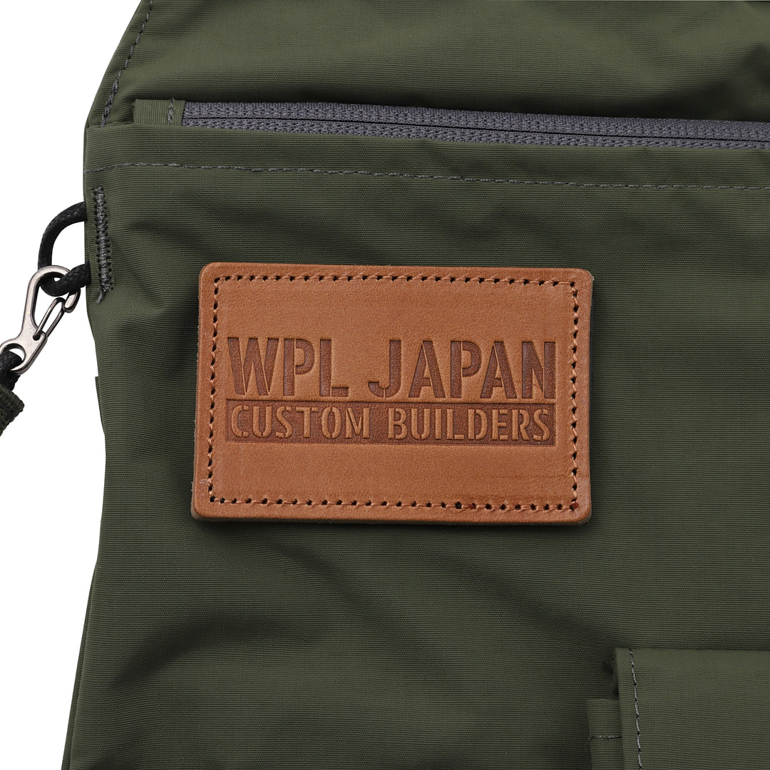 WPL JAPAN RCキャンピングベスト用カスタムビルダーワッペン