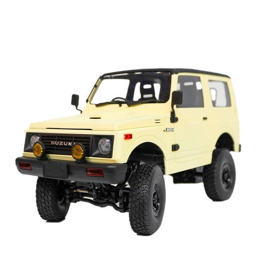【ISONO CRAFT オリジナルカラー】スズキ ジムニー アイボリー（JA11 RTR） ※受注生産