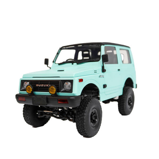 【ISONO CRAFT オリジナルカラー】スズキ ジムニー ミントグリーン（JA11 RTR） ※受注生産