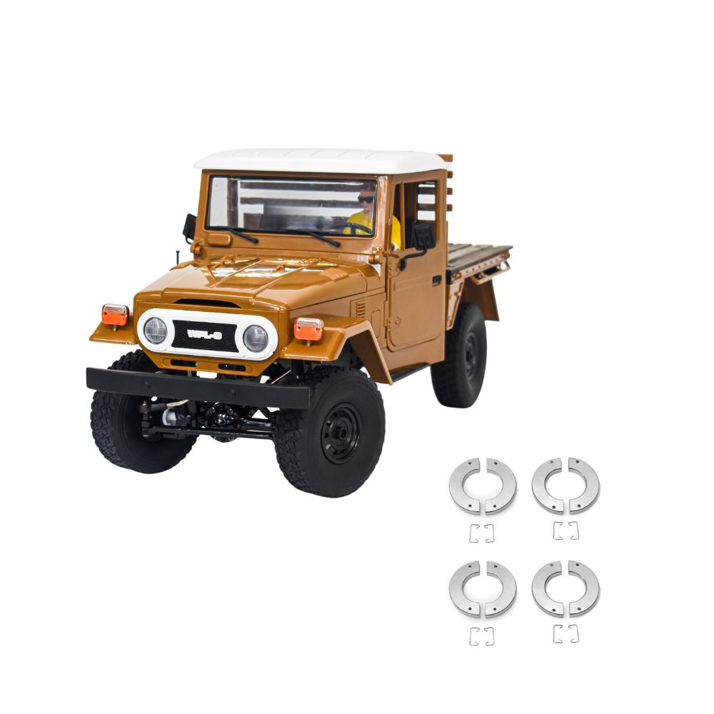 WPLーC44最終価格 生産終了品】WPL JAPAN C44キットメタルエディション – RAYWOOD