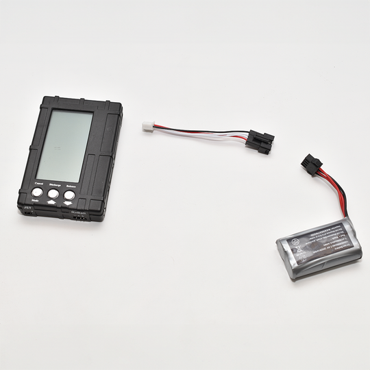 WPL JAPAN 走行用バッテリー4ピン放電専用変換コネクター