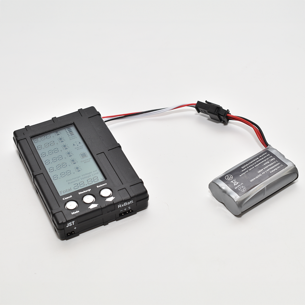 WPL JAPAN 走行用バッテリー4ピン放電専用変換コネクター