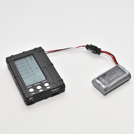 WPL JAPAN 走行用バッテリー4ピン放電専用変換コネクター